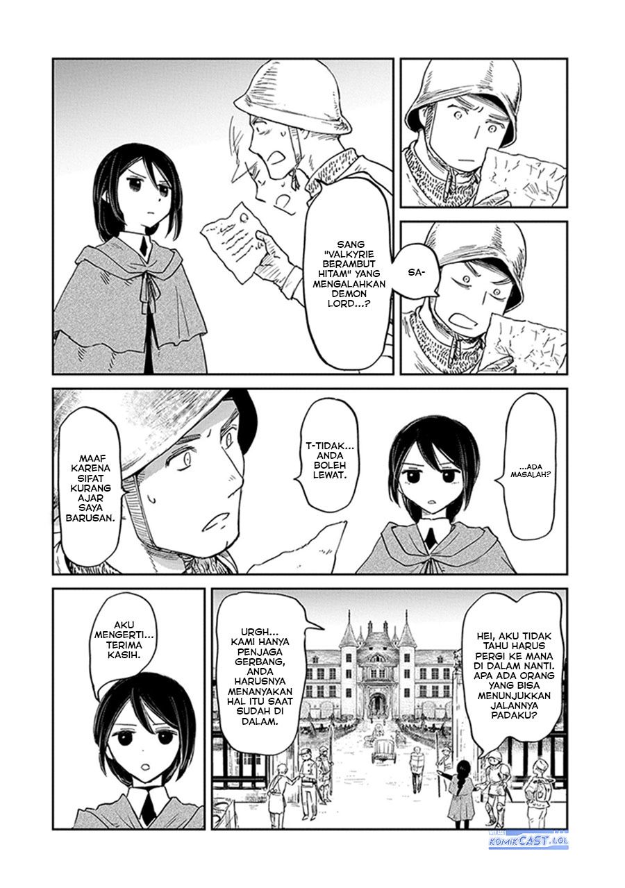 Boukensha ni Naritai to Miyako ni Deteitta Musume ga S Rank ni Natteta Chapter 40 Gambar 13